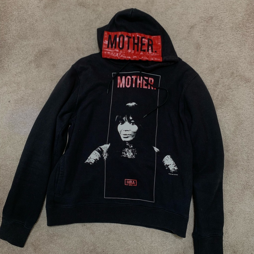 Hood by Air mothers hoodie